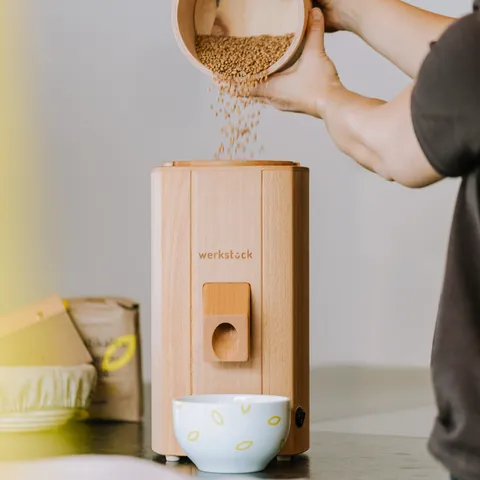 werkstück - Getreidemühle – Bild 5