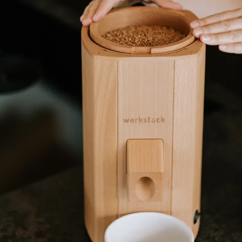 werkstück - Getreidemühle – Bild 4