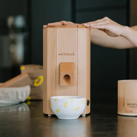 werkstück - Getreidemühle – Bild 1