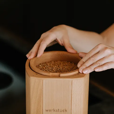 werkstück - Getreidemühle – Bild 3