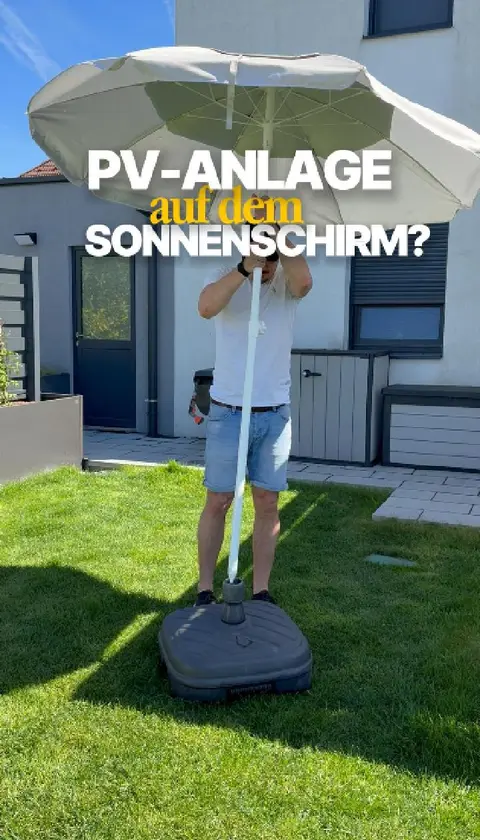 PV-Sonnenschirm – Video Vorschau