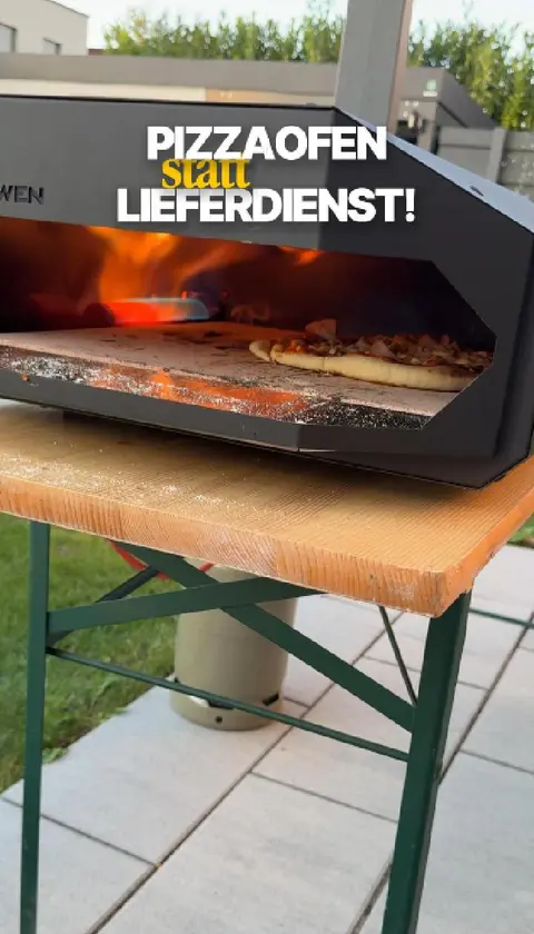 Glowen Dragon 17″ Gas-Pizzaofen – Video Vorschau