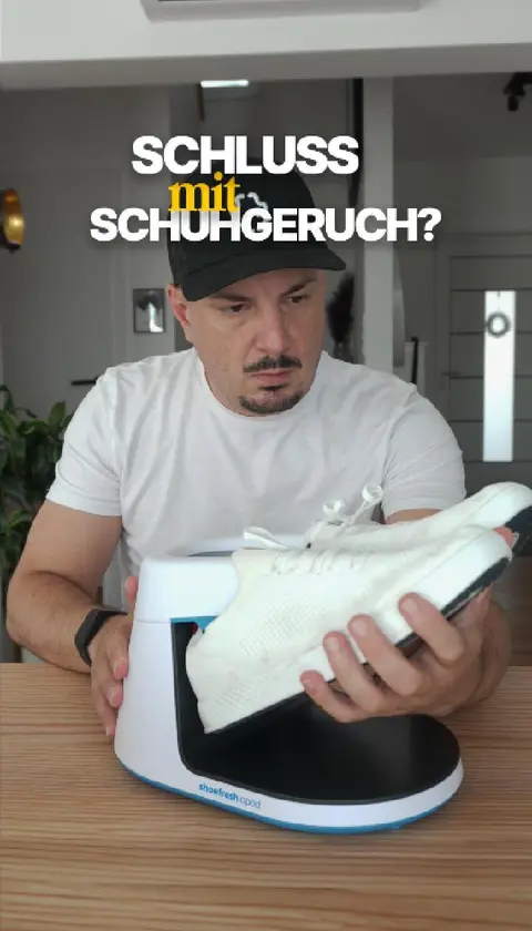 Intelligenter Schuhtrockner – Video Vorschau