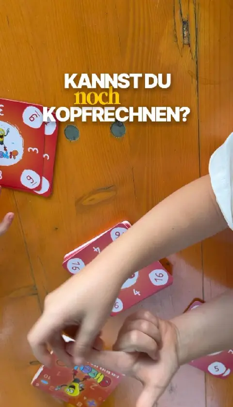 Rechen- & Denktrainingsspiel – Video Vorschau