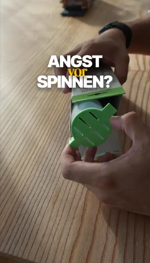 Spinnen- und Insektenfänger – Video Vorschau