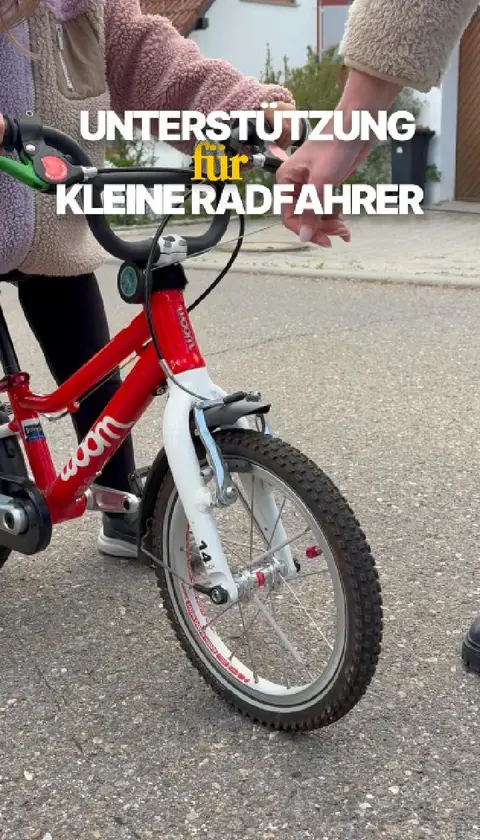 Zughilfe für Kinderfahrräder – Video Vorschau