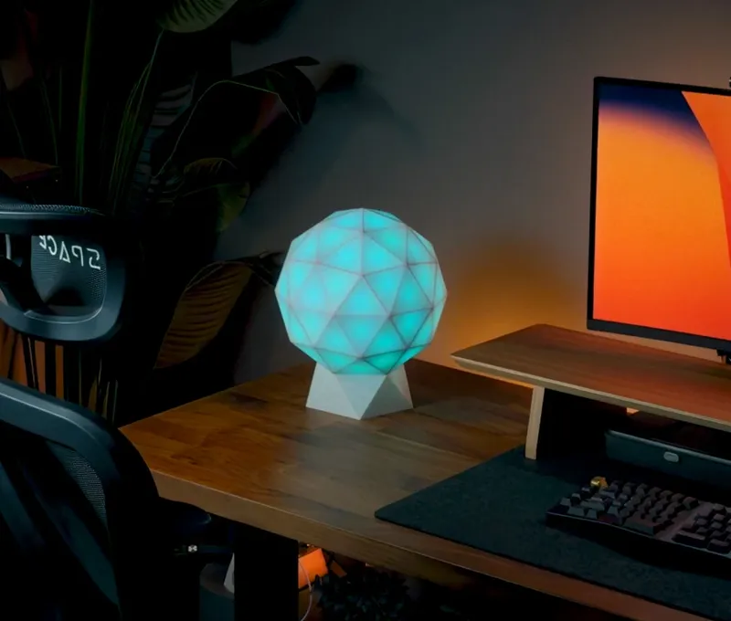 GLORB smarte Lichtkugel – Bild 1