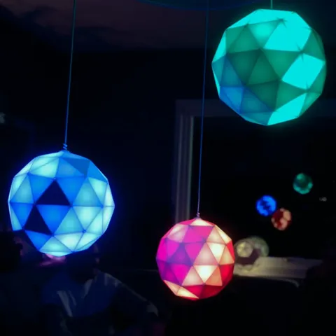 GLORB smarte Lichtkugel – Bild 4