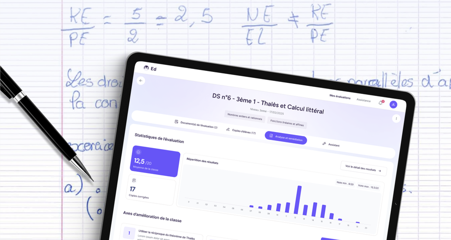 Évaluer à l'ère de l'Intelligence Artificielle, mensuel de l'expérimentation
