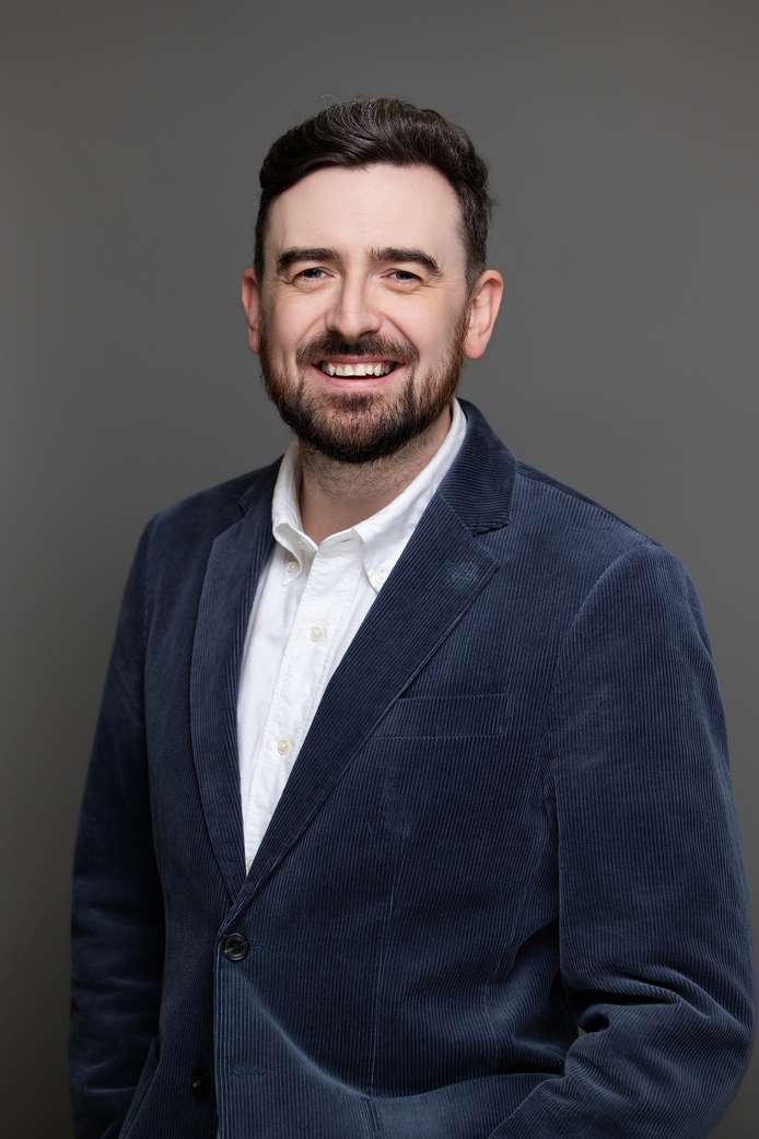 Portrait of Michael Byrne