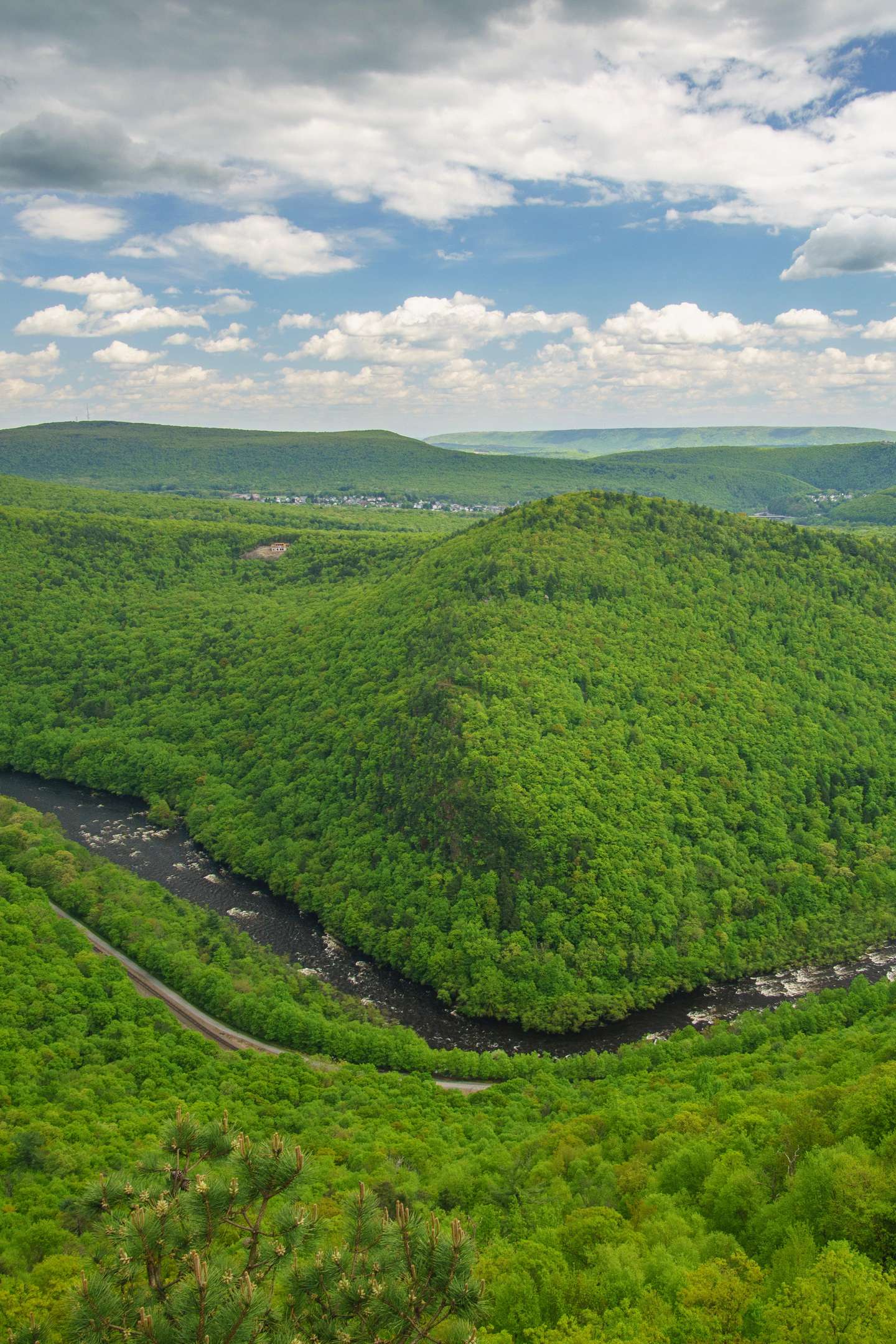 Carbon County landscape