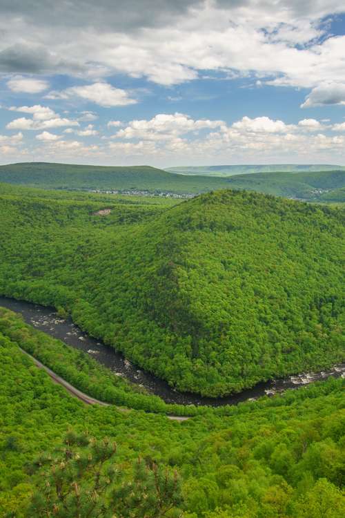 Carbon County landscape