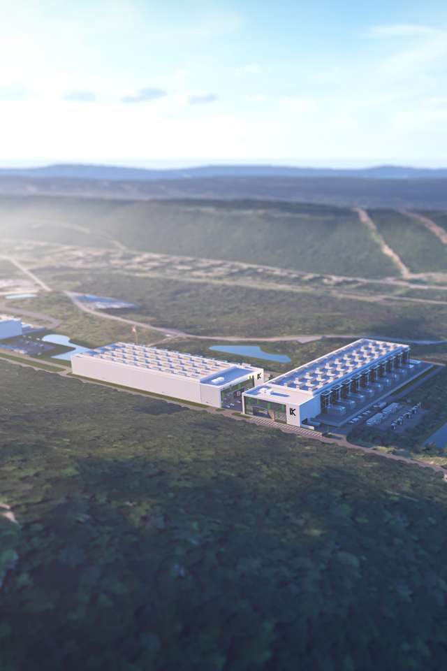 Arieal Shot of Panther Creek