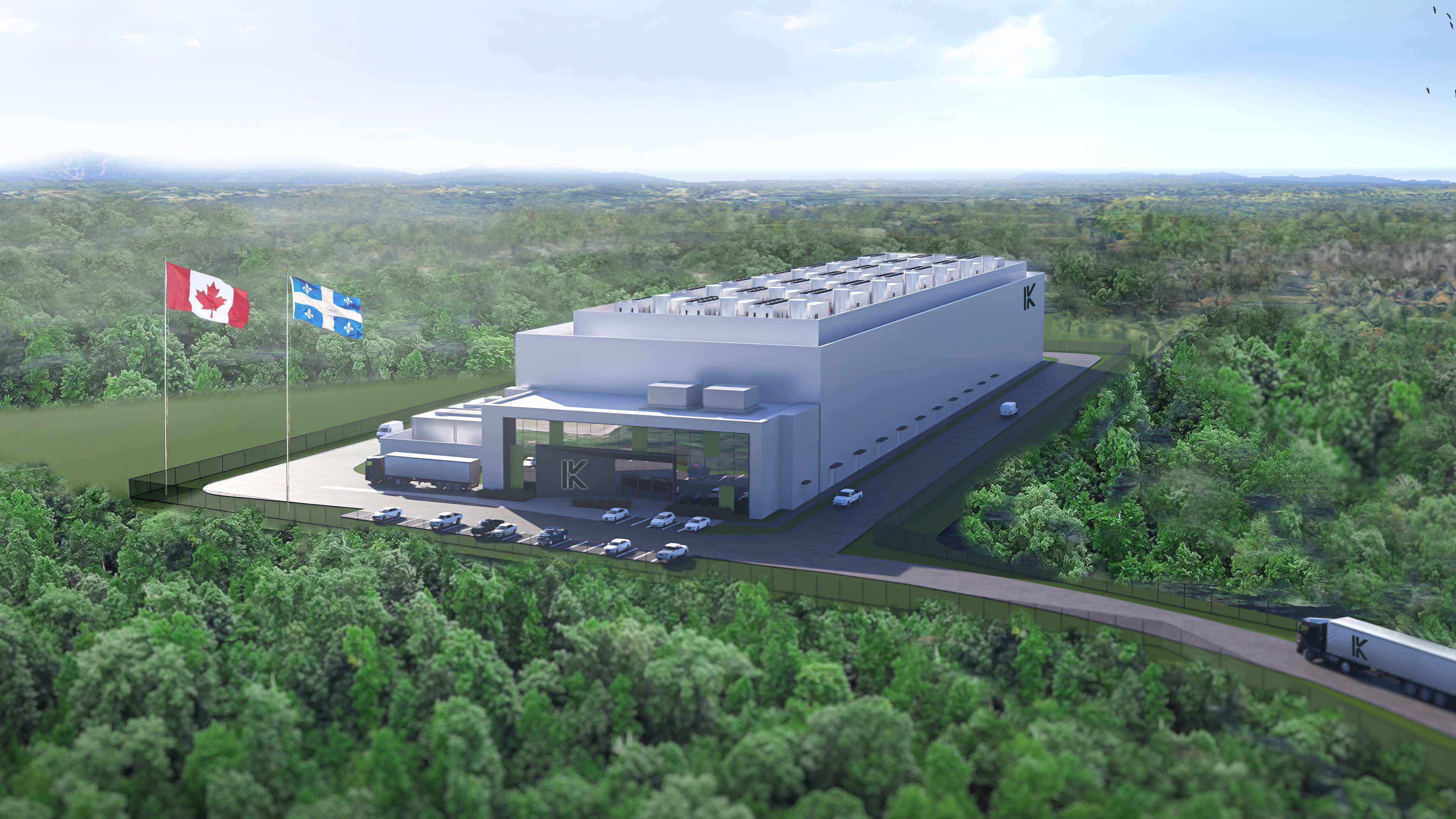 Shot of Sherbrooke Campus