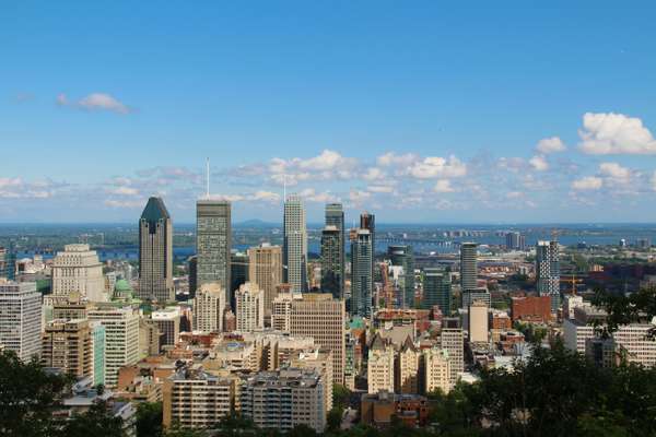 montreal skyline