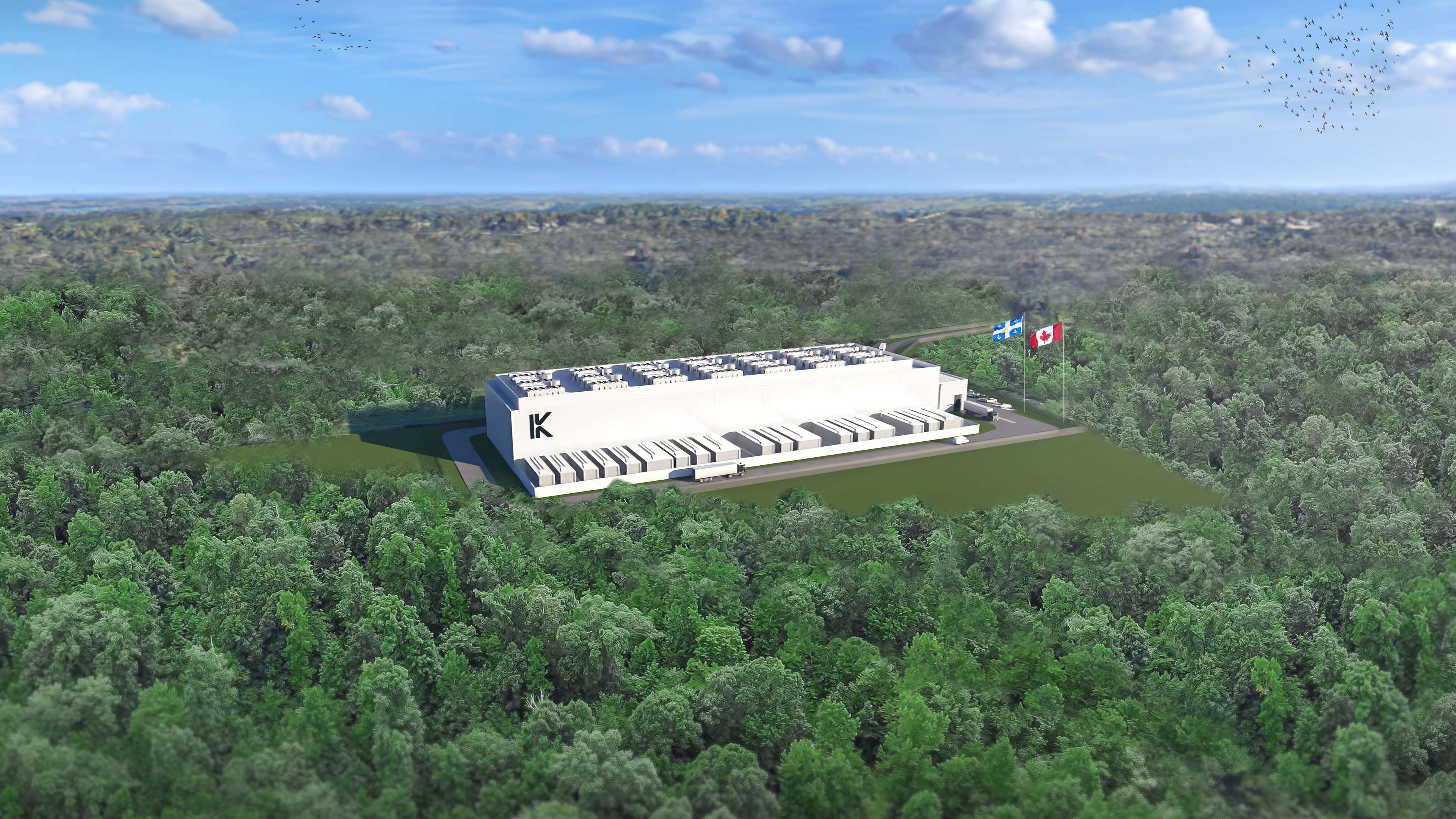 Arieal Shot of Sherbrooke