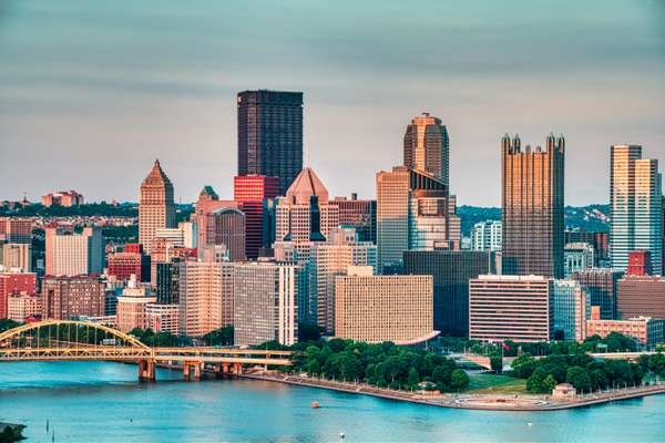 Pittsburgh skyline