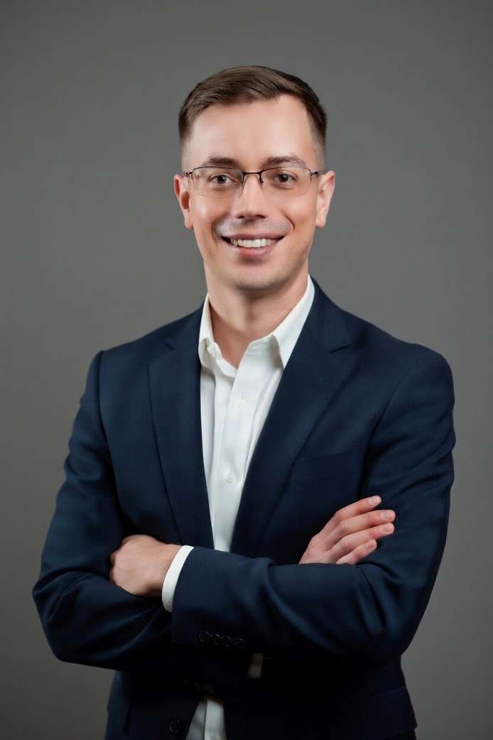 Portrait of Ben Gagnon