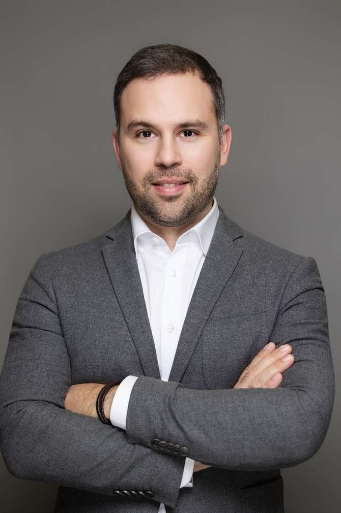 Portrait of Phillip Fortier