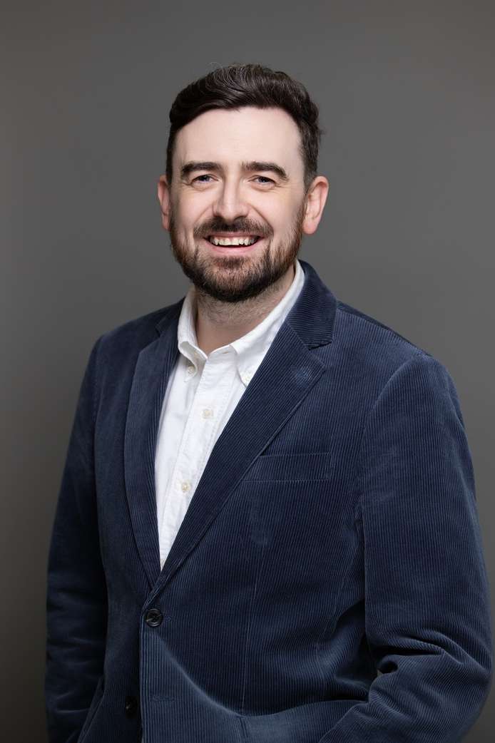 Portrait of Michael Byrne