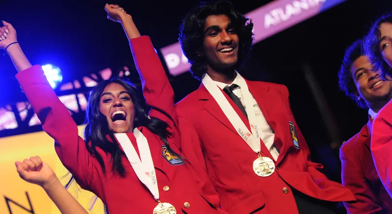 Unveiling a visual identity to carry SkillsUSA forward