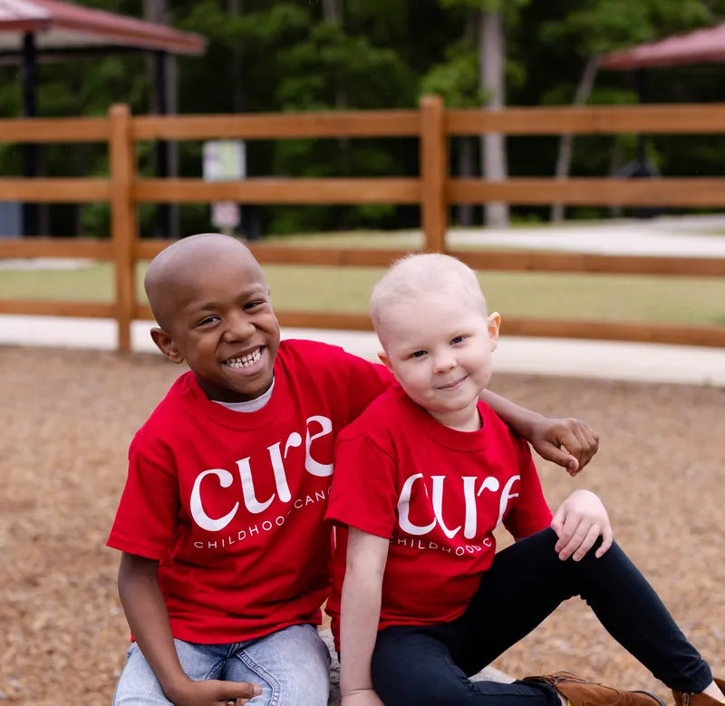 Healthcare marketing that raises awareness for childhood cancer research