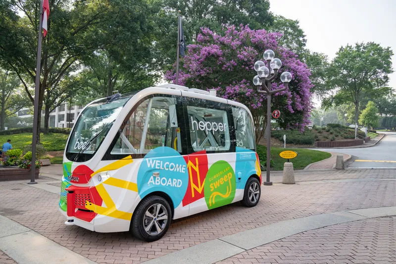 Putting autonomous transit on the map in Georgia