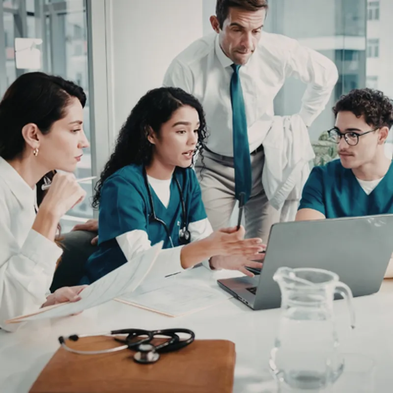 Building healthcare authority: rethinking narrative control and organic growth in the age of AI
