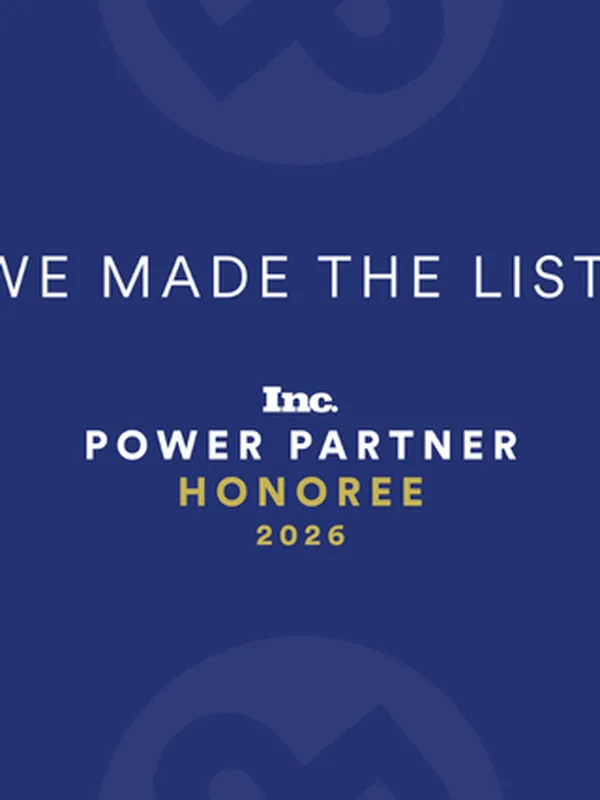 Alloy recognized as a 2026 Inc. Power Partner Award winner