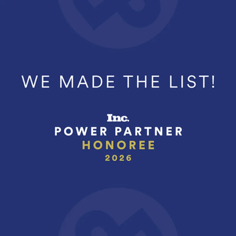Alloy recognized as a 2026 Inc. Power Partner Award winner