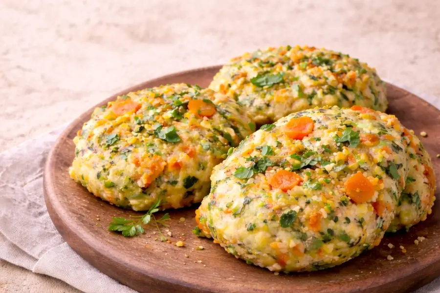 Rezept - Hauptgericht - Dinkellaibchen