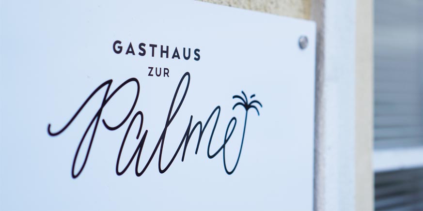 Mostello in der Palme