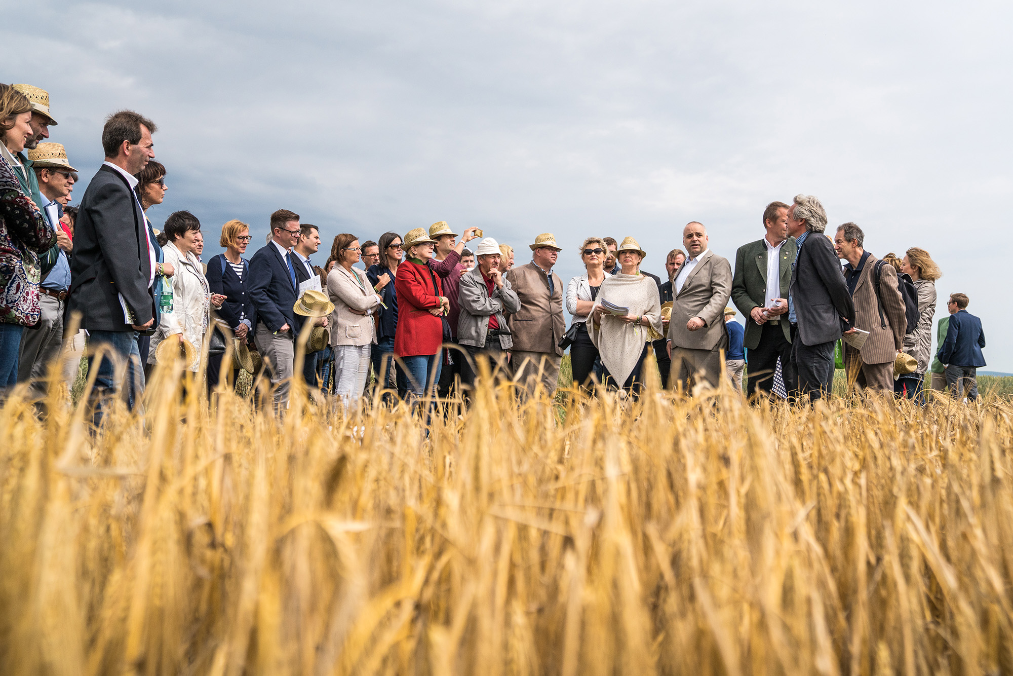 Biofeldtage 2018 – Pauken und Trompeten