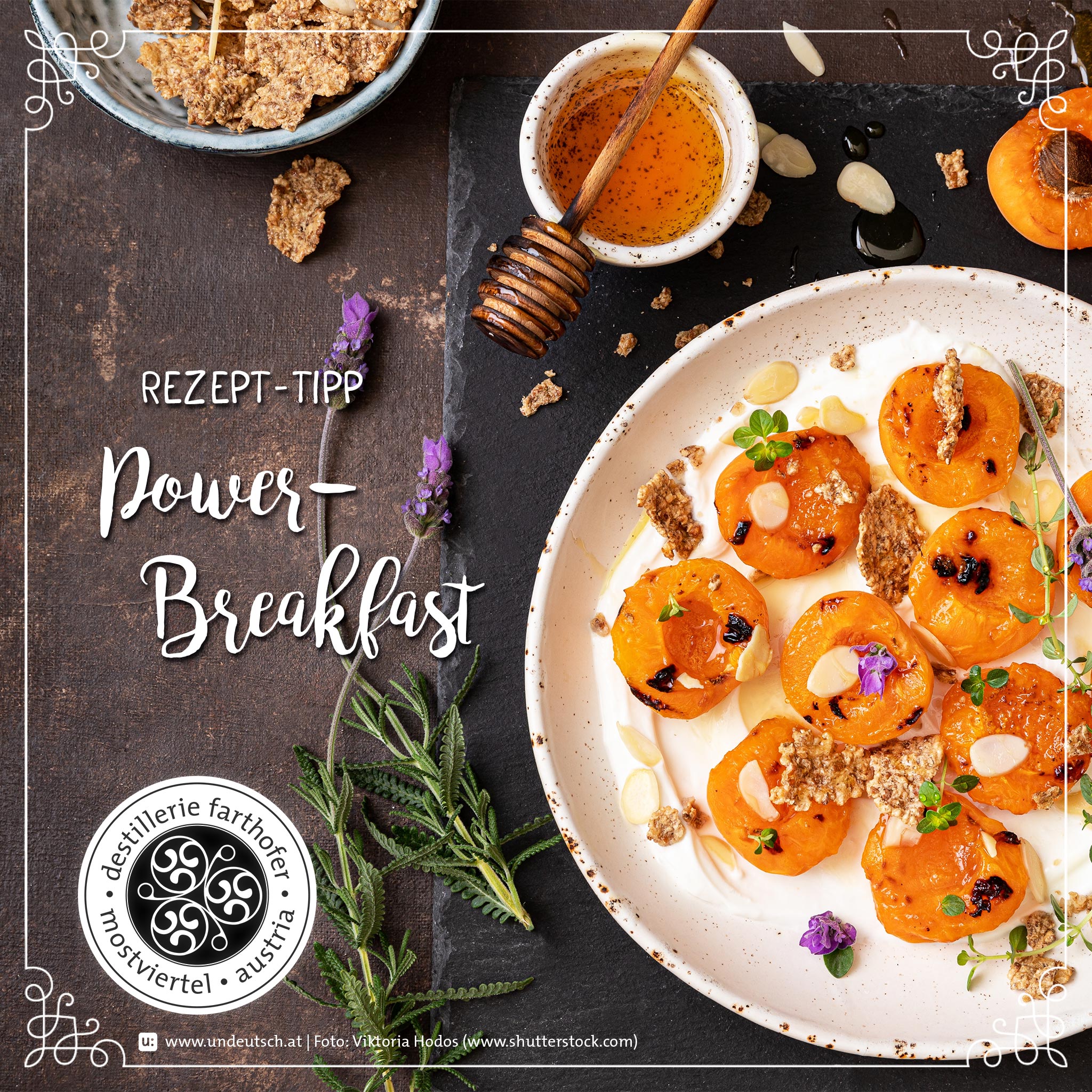 Rezept – Frühstück – Power-Breakfast
