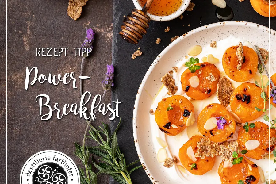 Rezept – Frühstück – Power-Breakfast