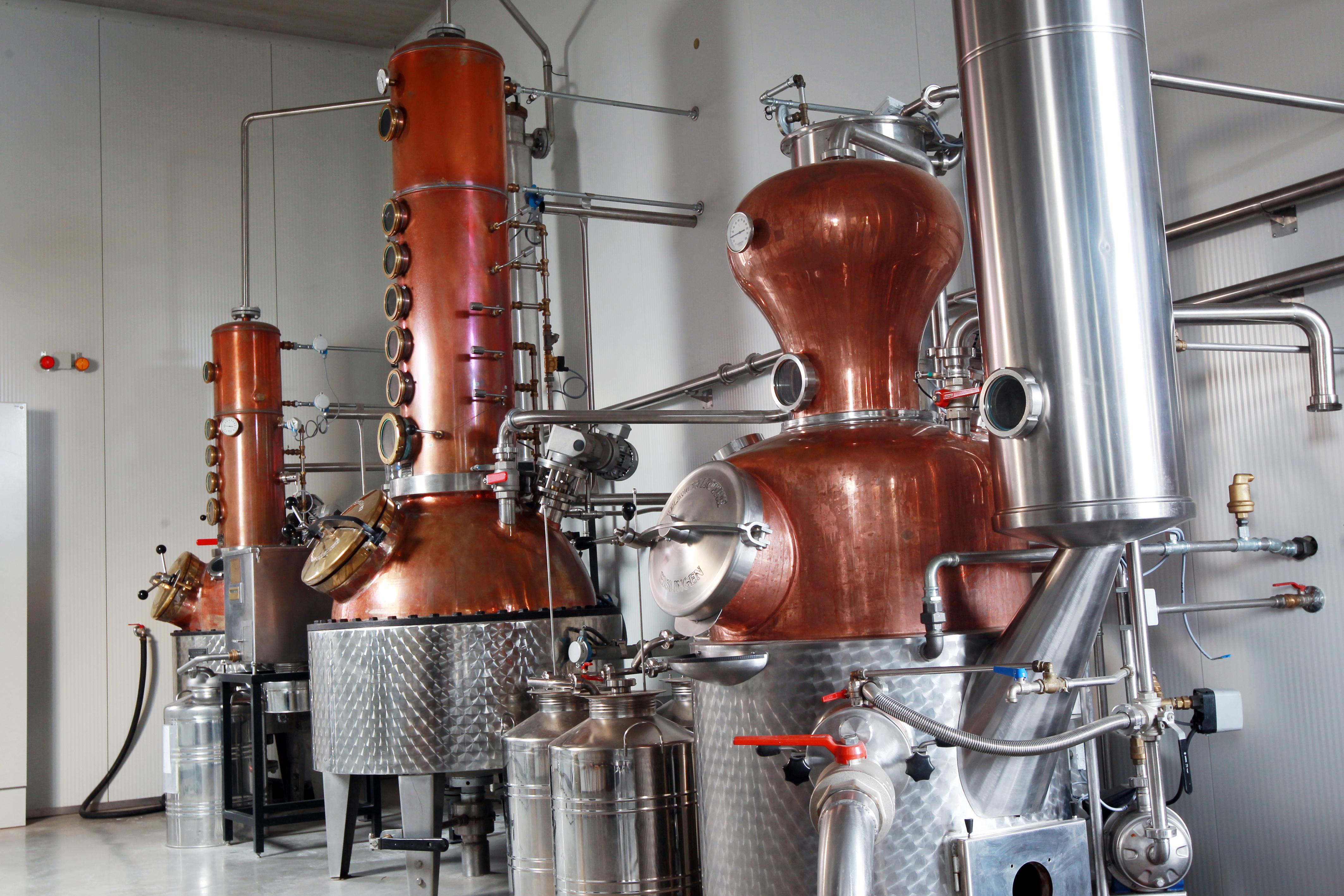 Distillery