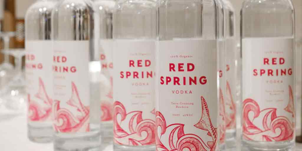 Red Spring Vodka – 100 % Organic