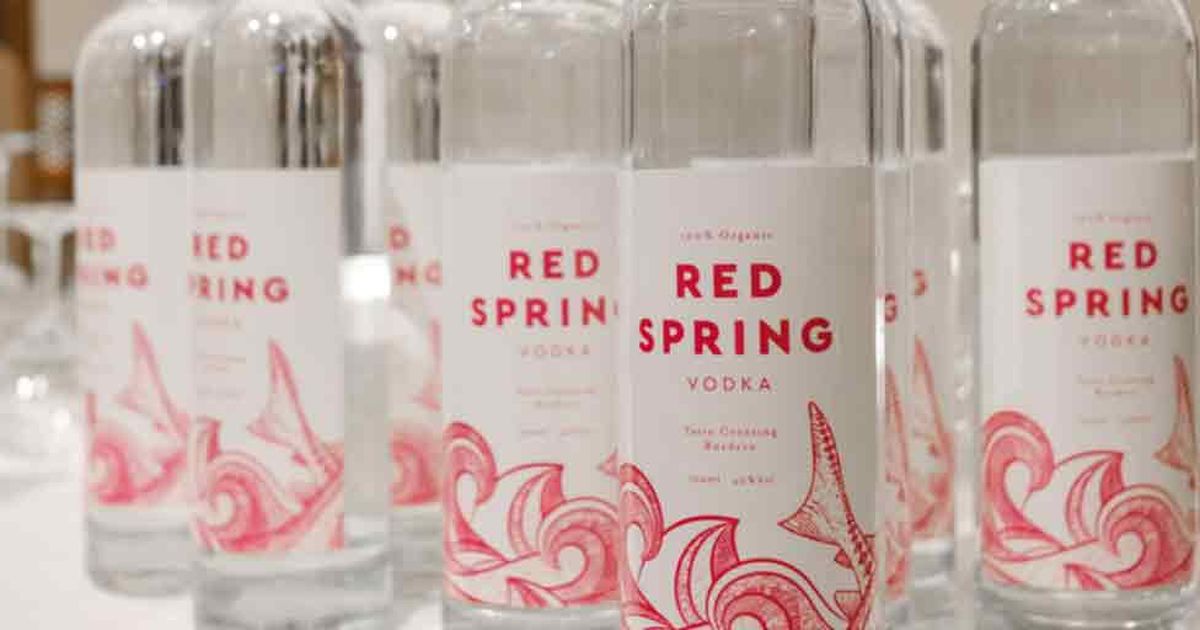 Red Spring Vodka – Bio-Wodka von Farthofer | www.destillerie-farthofer.at