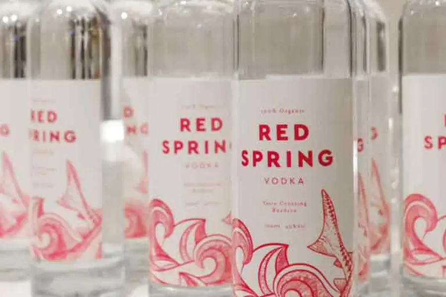 Red Spring Vodka – 100 % Organic