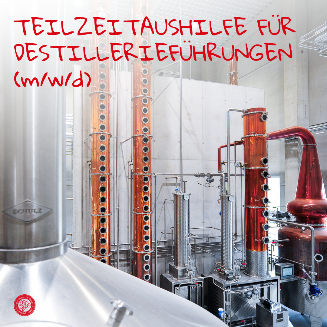 Teilzeitaushilfe für Destillerieführungen (m/w/d)