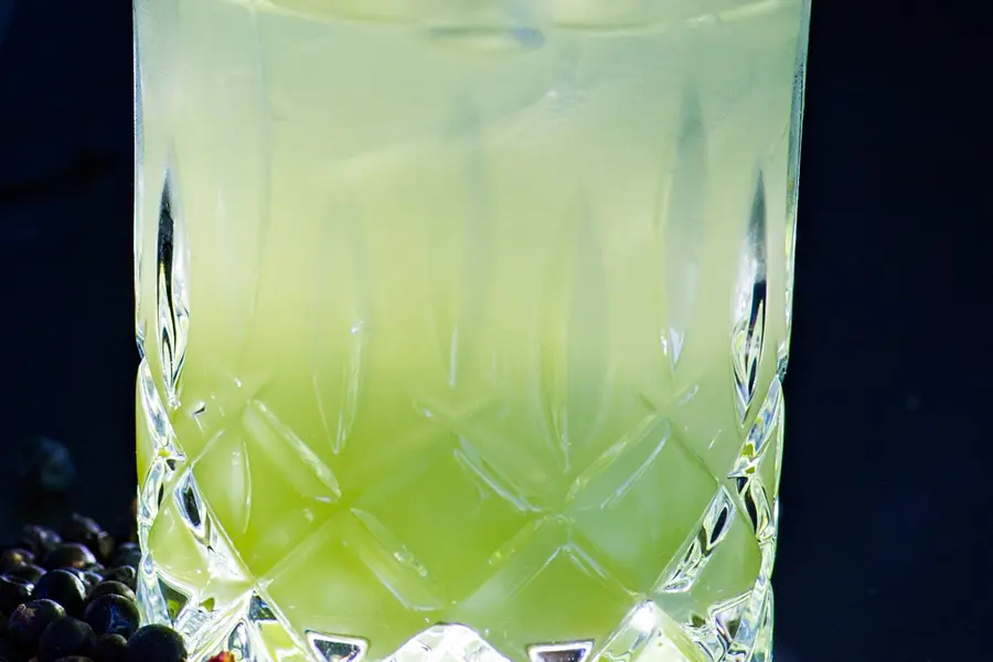 Ein mal noch Gin-Basil-Smash