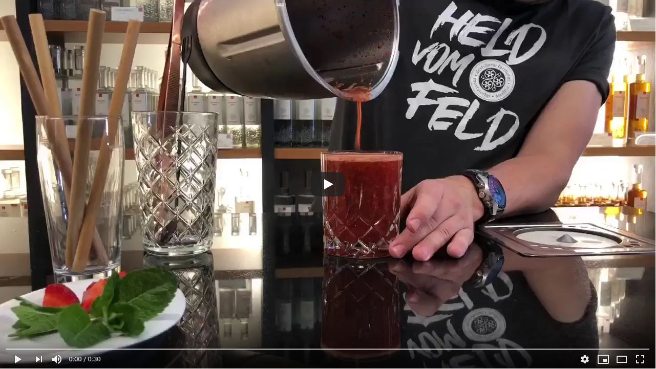 Farthofers Homestory #10 Erdbeer Minze Daiquiri
