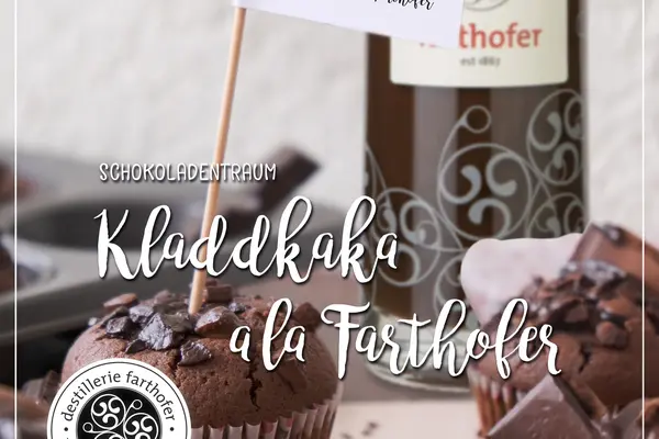 Rezept – Desserts – Kladdkaka a la Farthofer