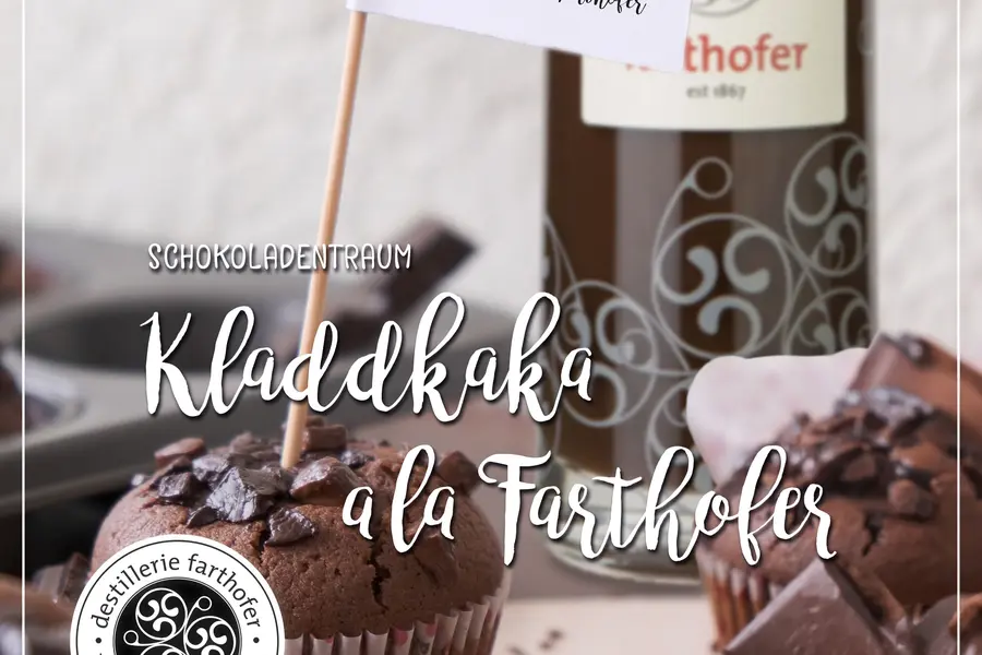 Rezept – Desserts – Kladdkaka a la Farthofer