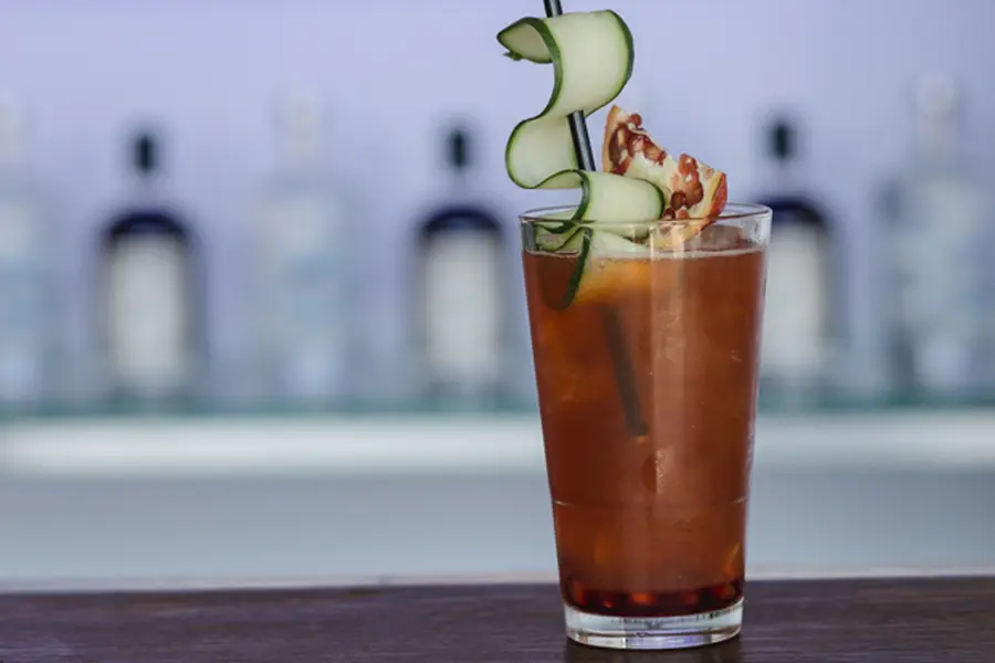 Sloe Gin Bubble Ale