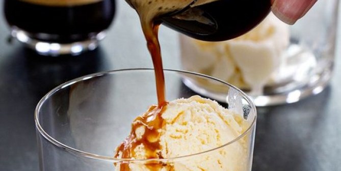 Eiskaffee mal anders