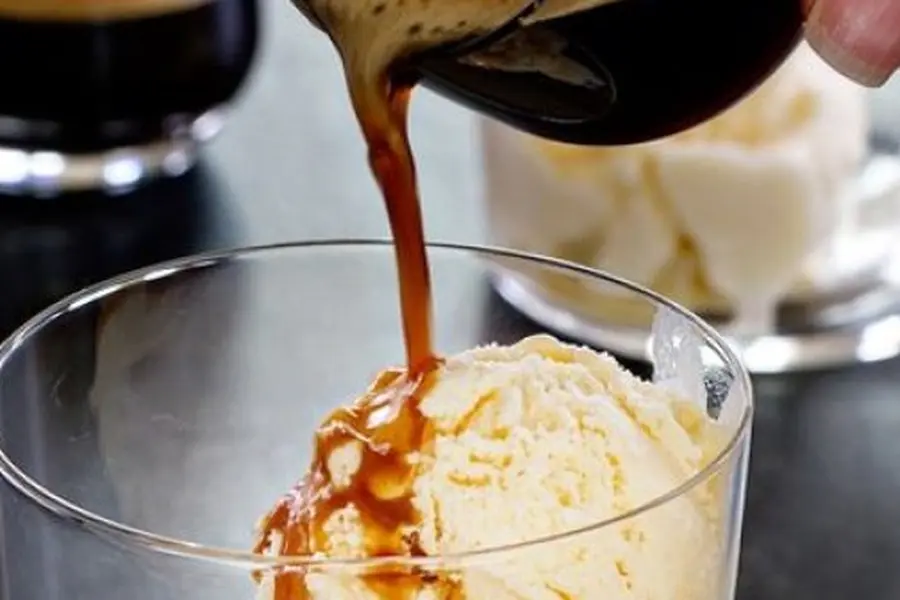 Eiskaffee mal anders