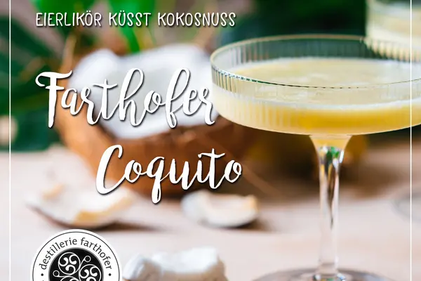 Rezept – Cocktail – Farthofer Coquito