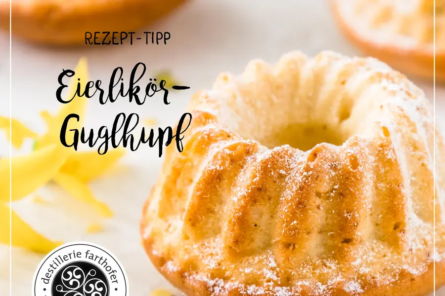 Rezept – Desserts – Eierlikör Guglhupf