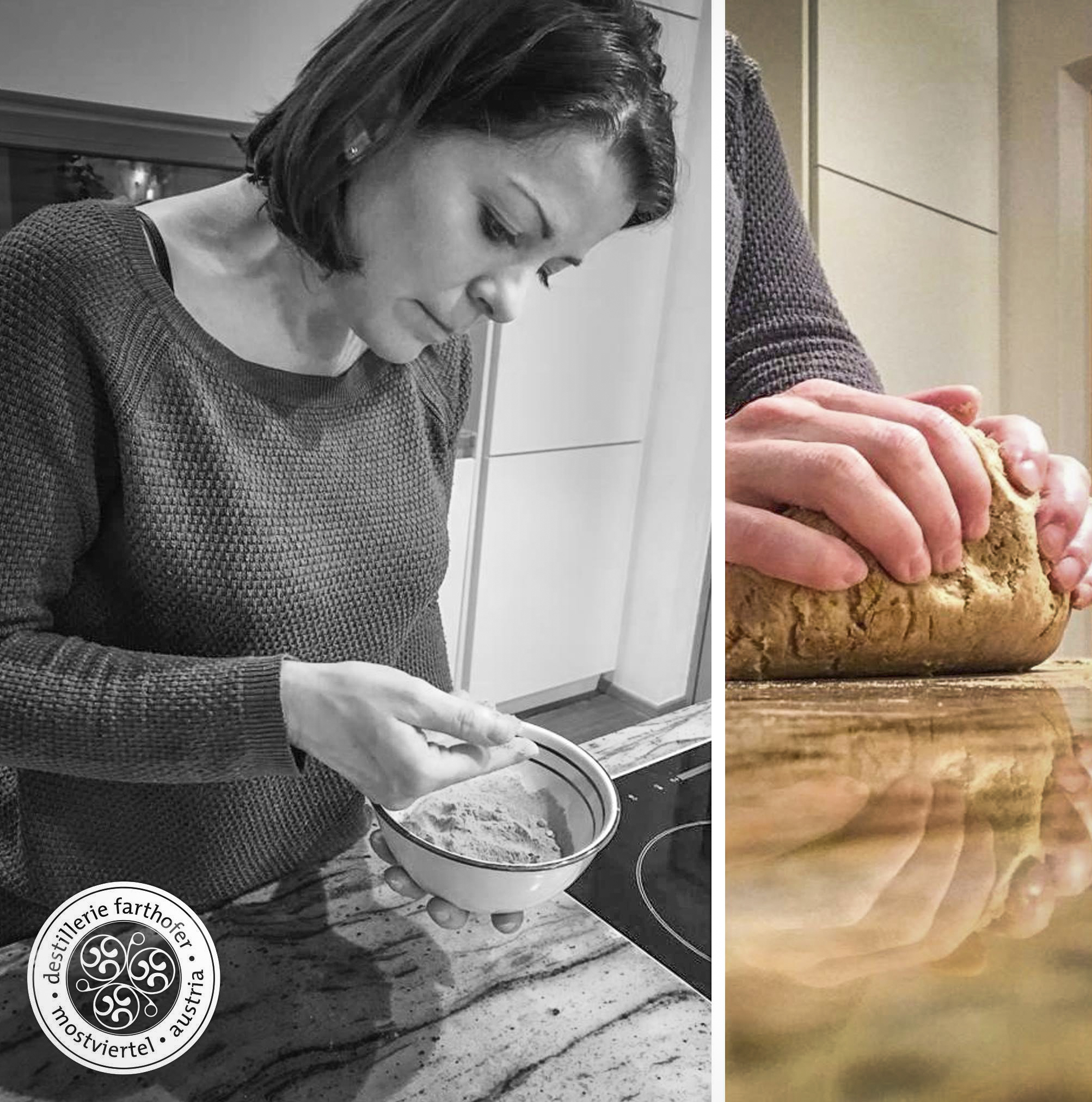Malzbrot, Erstversuch